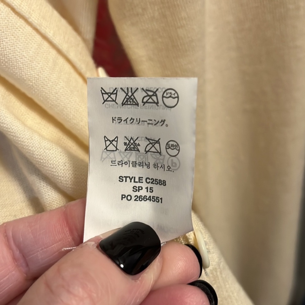J Crew merino wool cardigan Size XS - Picture 4 of 8